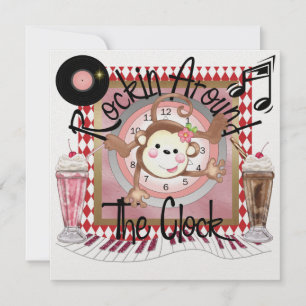 A Royally Rockin' Party - SRF Invitation