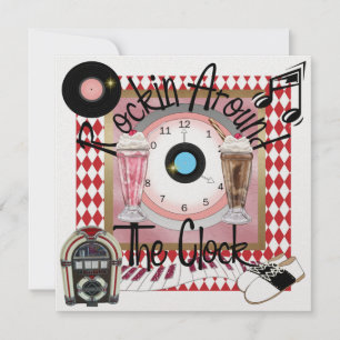 A Royally Rockin' Party - SRF Invitation