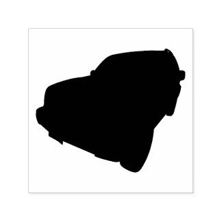 A rubber stamp of a 4x4