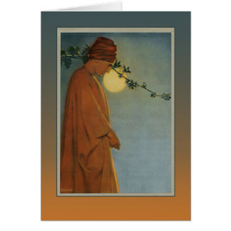 A RUBY KINDLES IN THE VINE from The Rubaiyat Cards