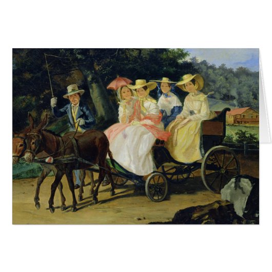 A Run, 1845-46 Cards (Front Horizontal)