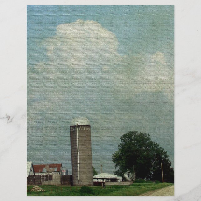 A Rural Farm Scene (Front)