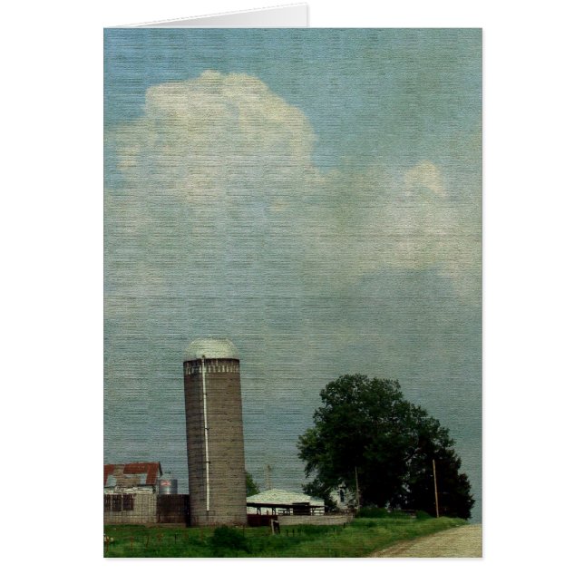 A Rural Farm Scene Cards (Front)