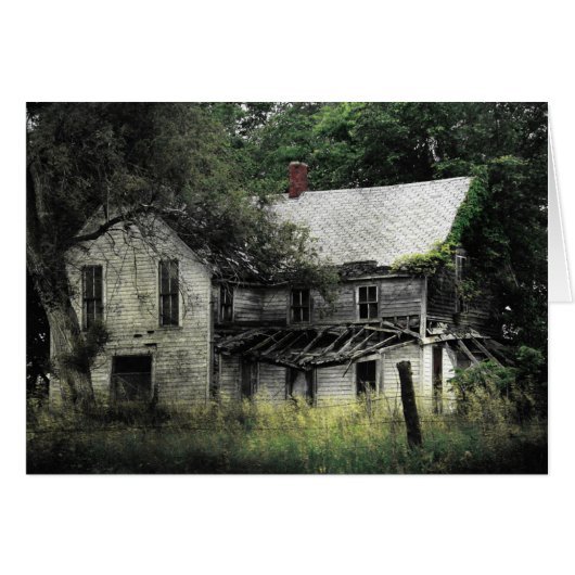 A Rural Missouri Abandoned House Cards (Front Horizontal)