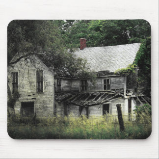 A Rural Missouri Abandoned House Mouse Pad
