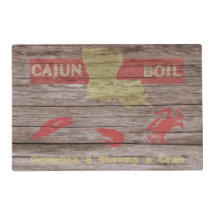 A Rustic Cajun Boil Sign