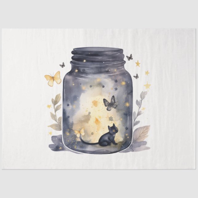A Rustic Firefly Series Design 6 Tissue Paper (Front)