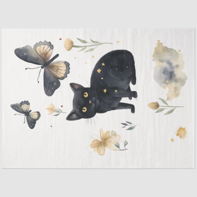 A Rustic Firefly Series Design 7 Tissue Paper (Front)