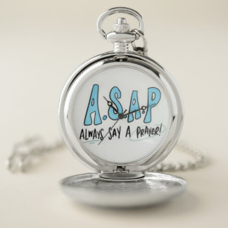 A.S.A.P POCKET WATCH