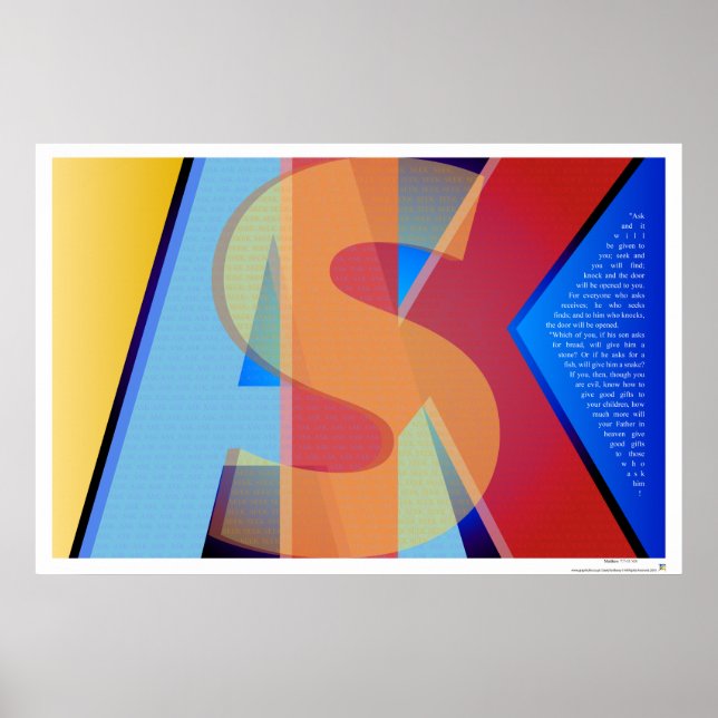 A.S.K. POSTER (Front)