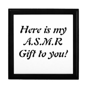 A.S.M.R GIFT BOX
