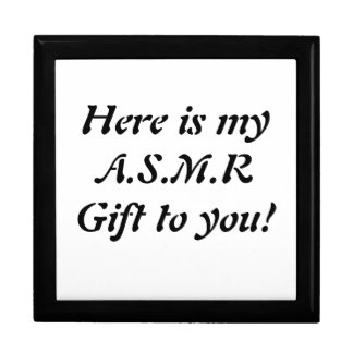 A.S.M.R GIFT BOX