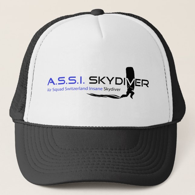 A.S.S.I. Skydiver Cap (Front)