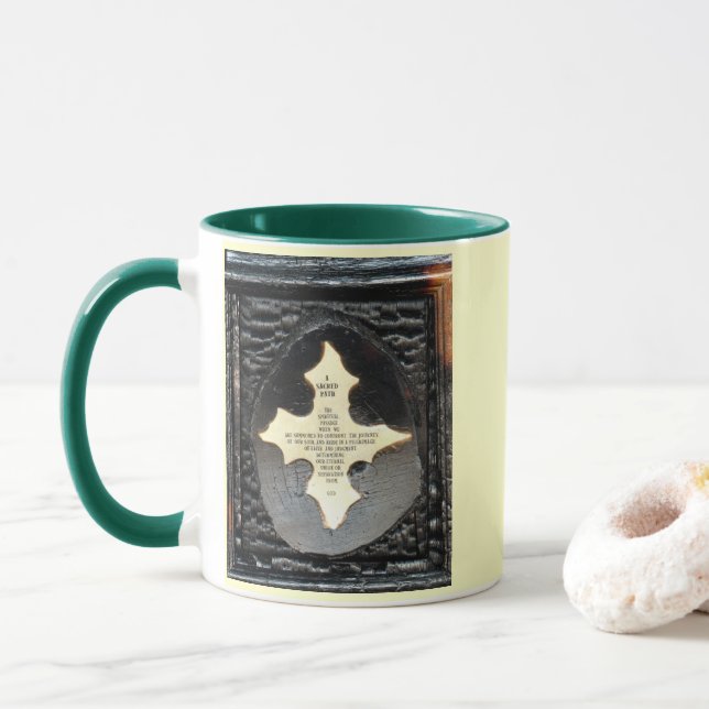 A Sacred Path Mug (With Donut)