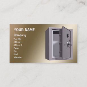 A 'safe' business card