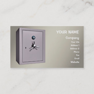 A 'safe' business card