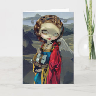 "A Safe Harbor" Greeting Card