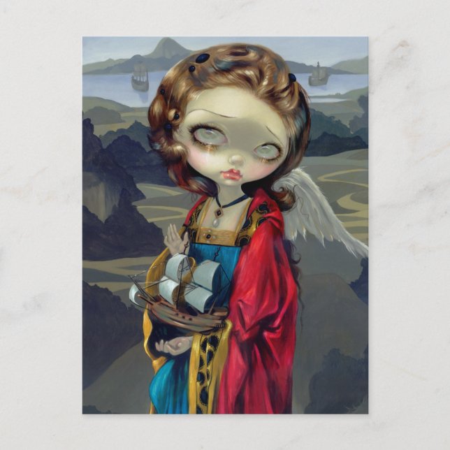 "A Safe Harbor" Postcard (Front)