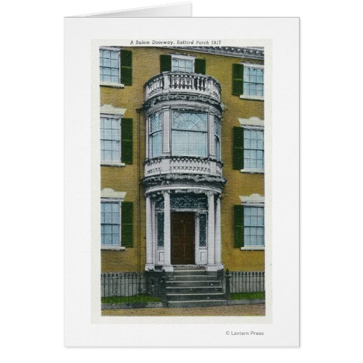 A Safford Porch, a Salem Doorway (Front)