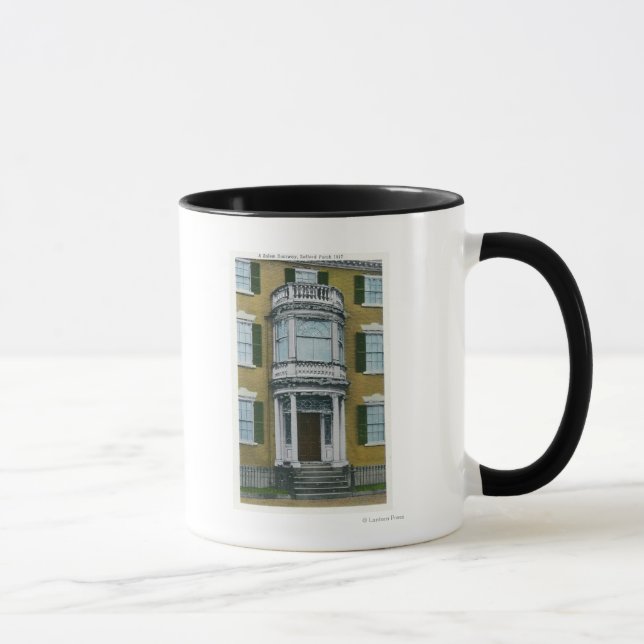 A Safford Porch, a Salem Doorway Mug (Right)