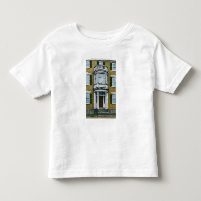 A Safford Porch, a Salem Doorway Toddler T-shirt (Front)