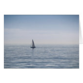 A Sailboat on a Calm Sea (Front Horizontal)