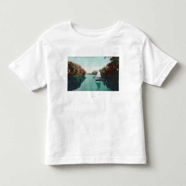 A Sailboat on the Feather RiverMarysville, CA Toddler T-shirt (Front)