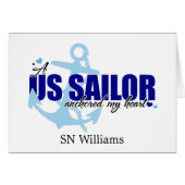 A Sailor Anchored My Heart (Front Horizontal)