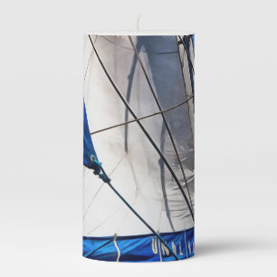 A Sailor Is An Artist And His Medium The Wind Pillar Candle