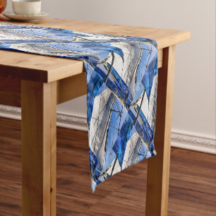A Sailor Is An Artist And His Medium The Wind Short Table Runner