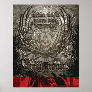 A Saintly Throng Poster