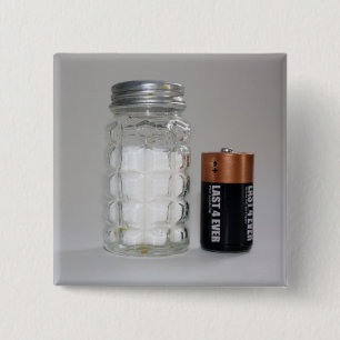 A Salt and Battery Button