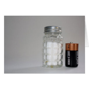 A Salt and Battery Cards
