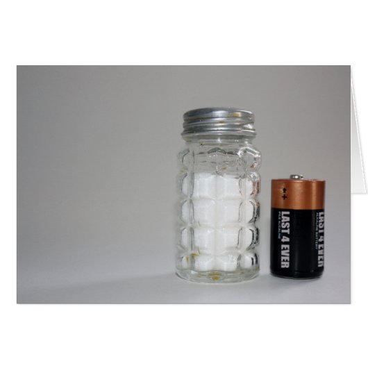A Salt and Battery Cards (Front Horizontal)