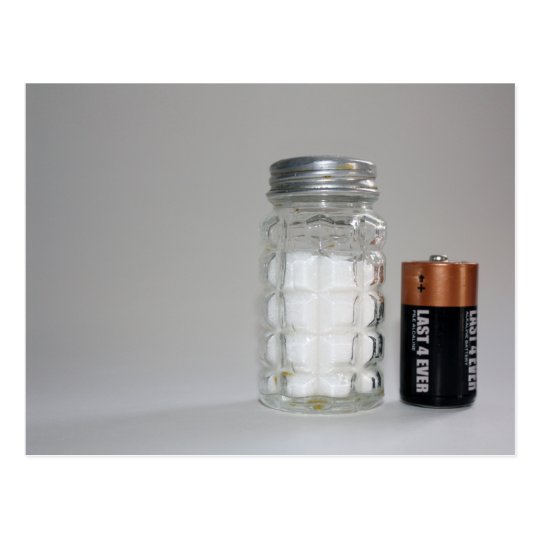 A Salt and Battery Postcard