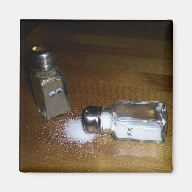 A-salt-ed Magnet (Front)