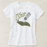 A Salted Slug Pun Funny Animal Jokes T-Shirt