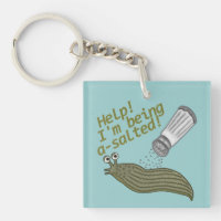 A Salted Slug Pun