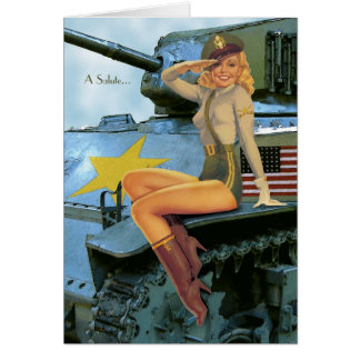 A Salute! Cards