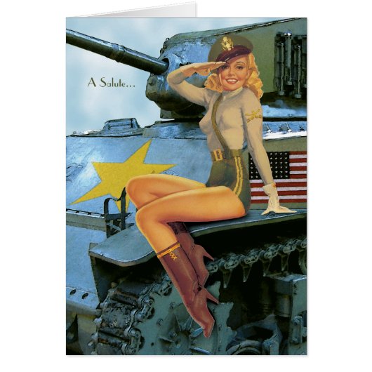 A Salute! Cards (Front)