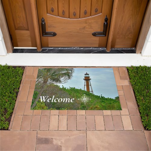 A Sanibel Welcome Doormat