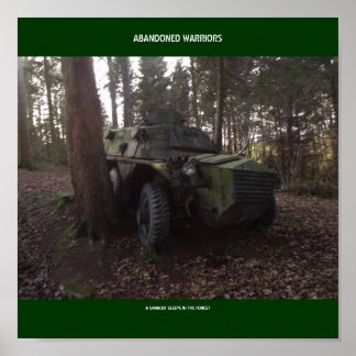 A SARACEN SLEEPS POSTER