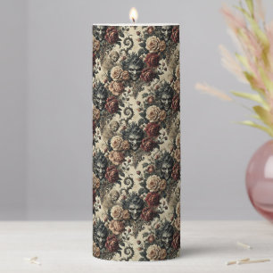 A Savage Sanctum – Gothic Sanctum in Delirium Pillar Candle