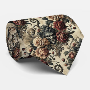 A Savage Sanctum – Gothic Victorian Neck Tie