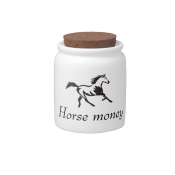 A Saving Jar For Your Horse Funds by Kingdomofhorses at Zazzle