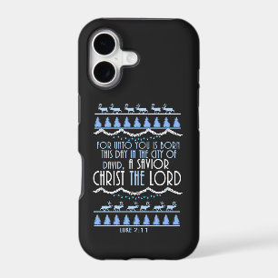 A Savior Christ The Lord iPhone 17 Case