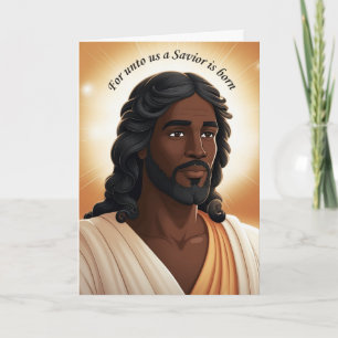 A Savior  Holiday Card