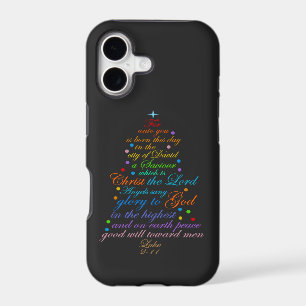 A Savior is Born Luke 2-11 iPhone 17 Case