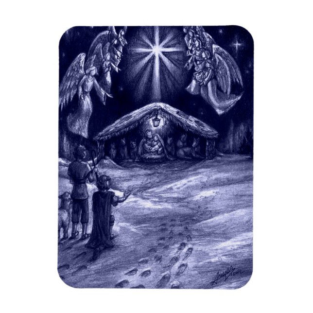 A Savior is Born! Magnet (Vertical)