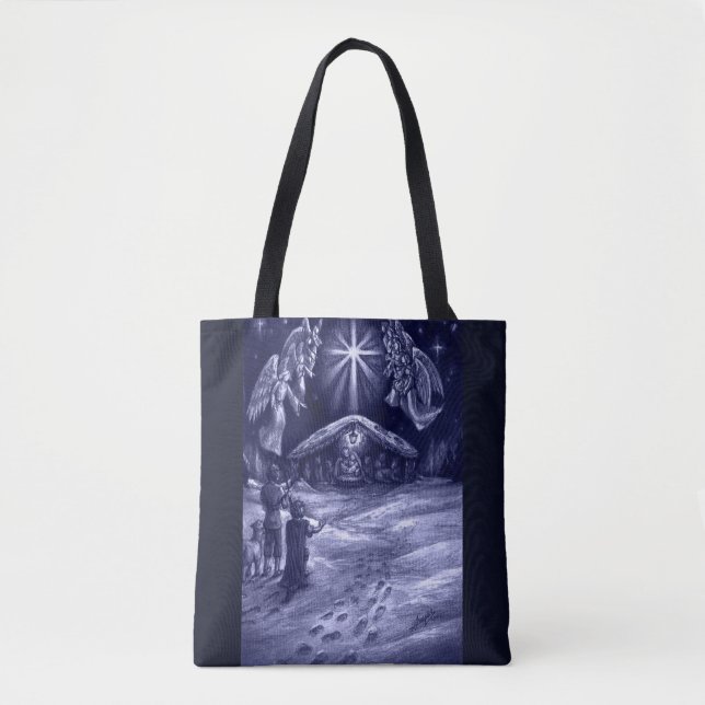 A Savior is Born! Tote Bag (Front)